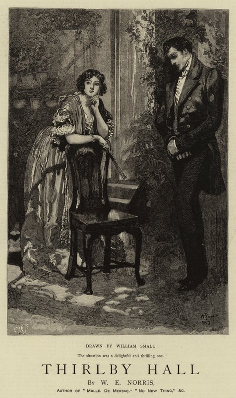 Thirlby Hall von William Small