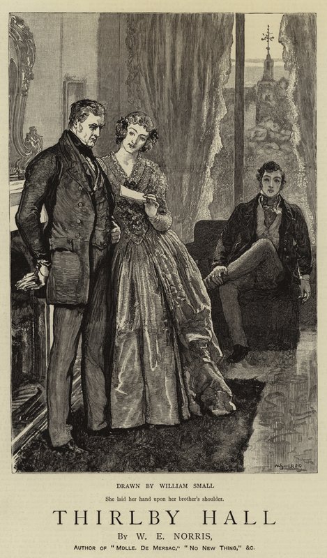 Thirlby Hall von William Small