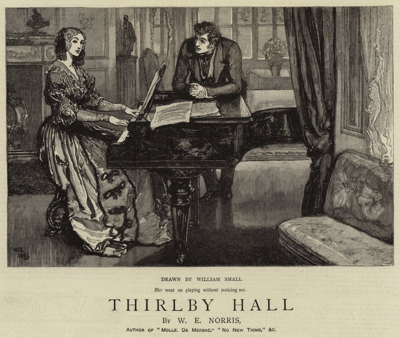 Thirlby Hall von William Small