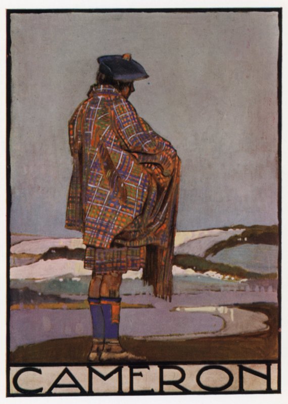 Camerons von Lochiel von William Stewart