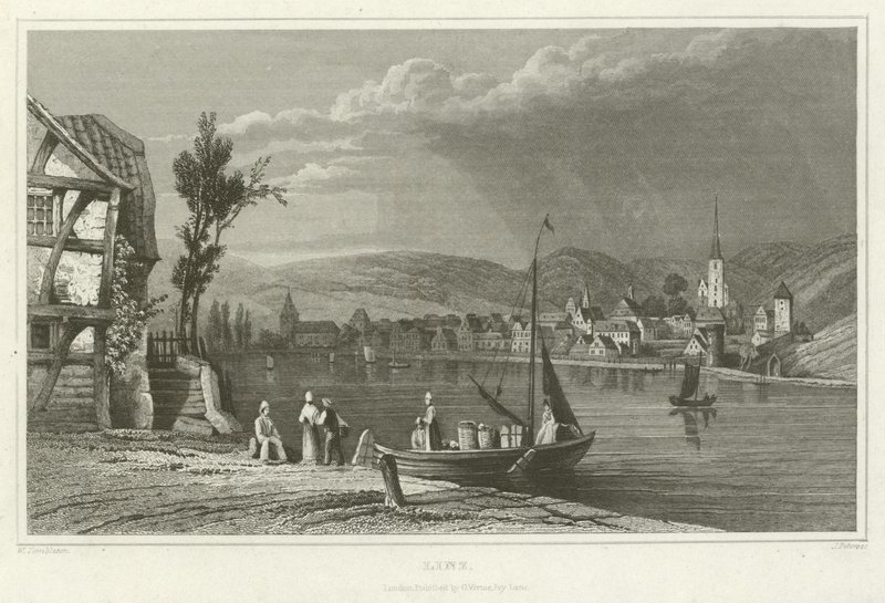 Linz von William Tombleson