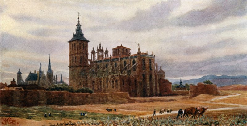 Astorga von William Wiehe Collins