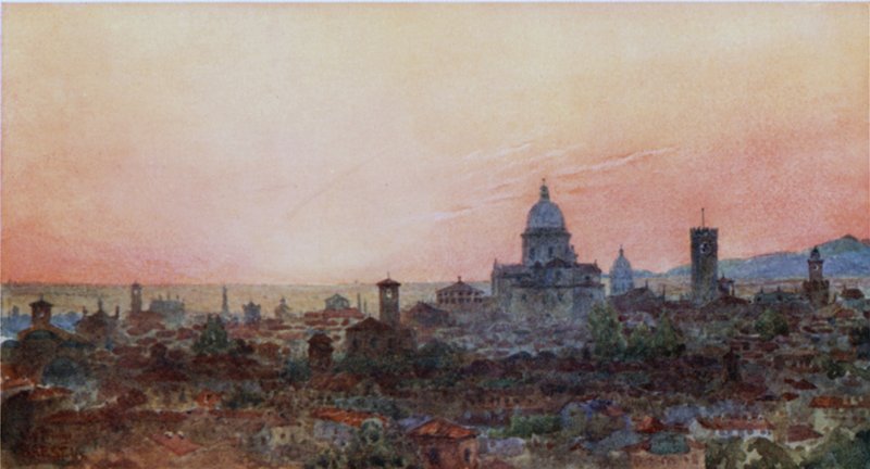 Brescia von William Wiehe Collins