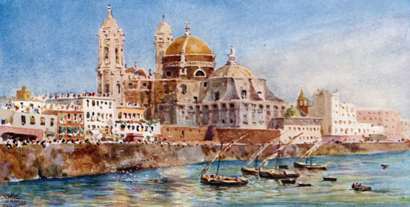 Cadiz von William Wiehe Collins