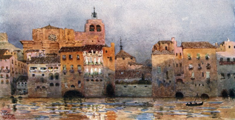 Tortosa von William Wiehe Collins