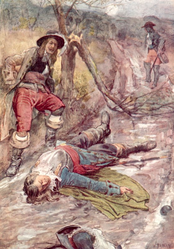 Tod von Turenne von William after Rainey