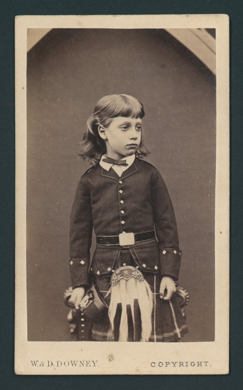 Prinz Albert Victor von William and Daniel Downey