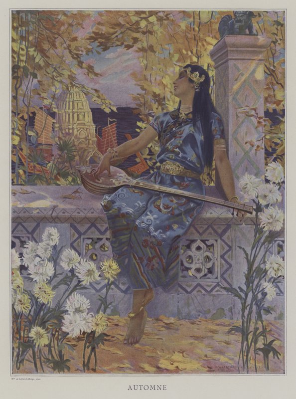 Herbst von William de Leftwich (after) Dodge