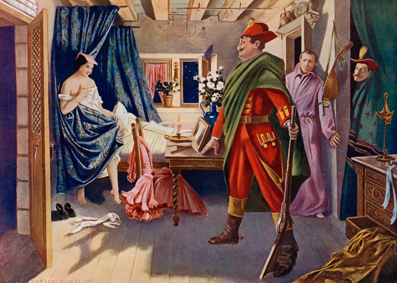 Fra Diavola von William de Leftwich Dodge