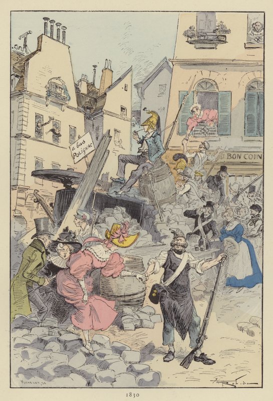 1830 von after Albert Robida