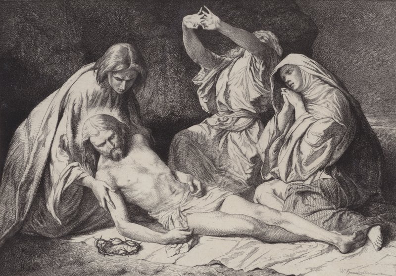 Joseph von Arimathäa von after Albert Robida