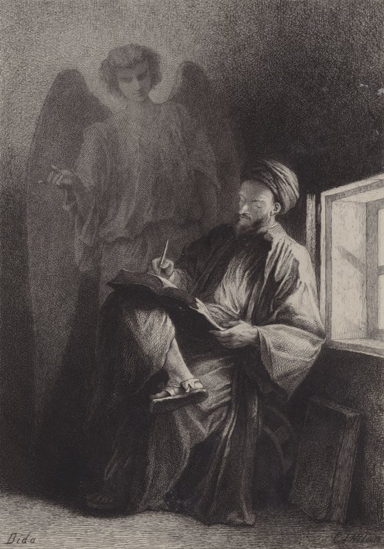 Sankt Matthäus von after Albert Robida