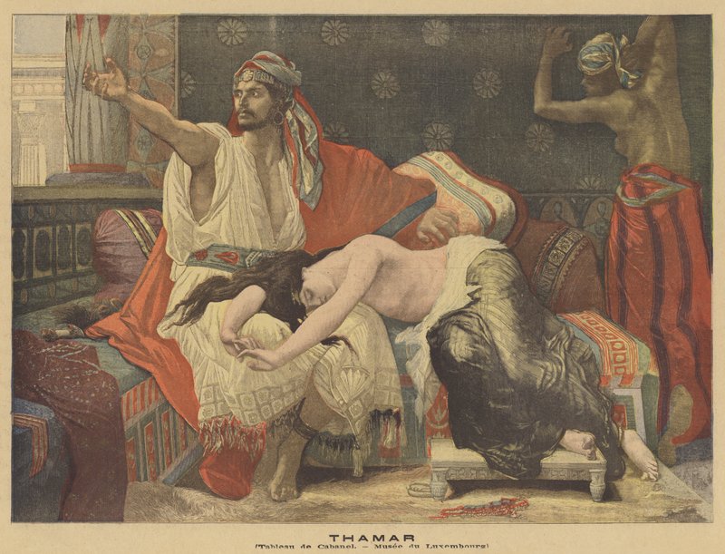 Tamar von after Alexandre Cabanel