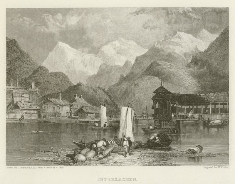 Interlaken von after C. Stanfield