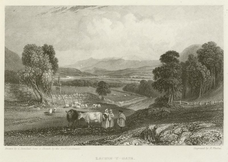 Lachin-y-Gair von after C. Stanfield