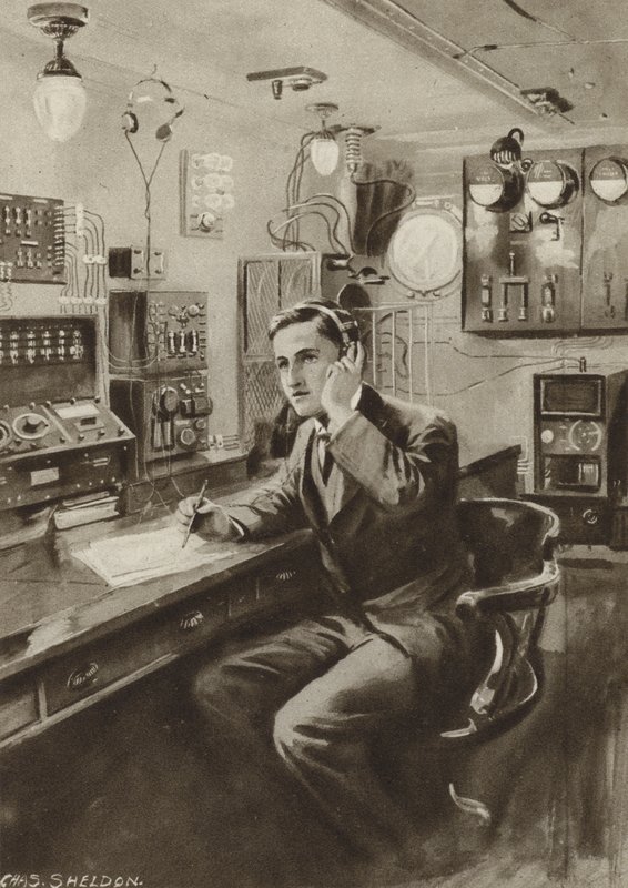 Funkoperator von after Charles Mills Sheldon