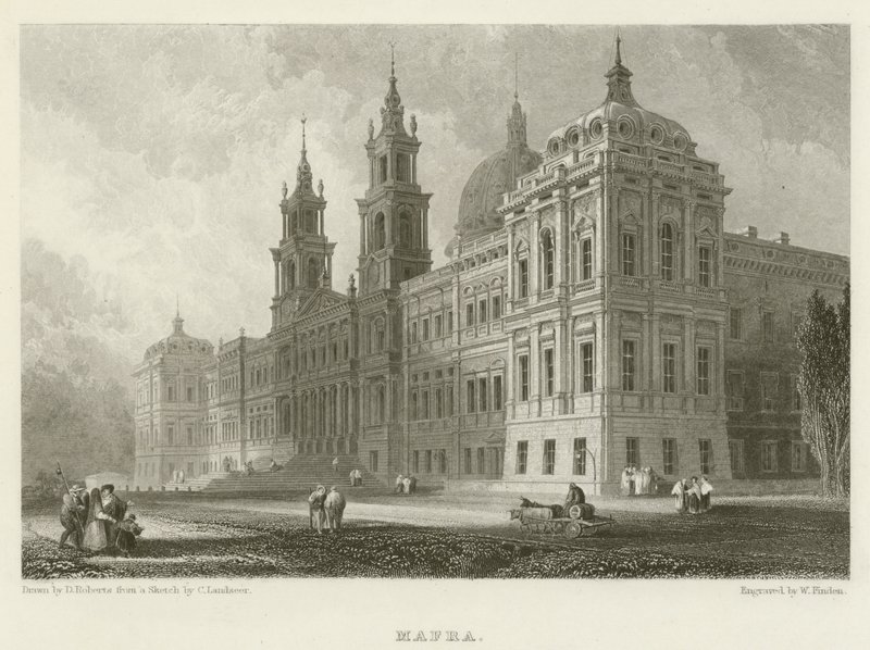 Mafra von after David Roberts