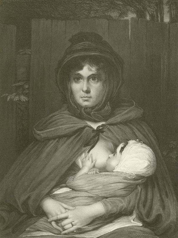 Die Zigeunermutter von after David Wilkie