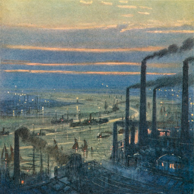 Lied der Engländer von after Donald Maxwell