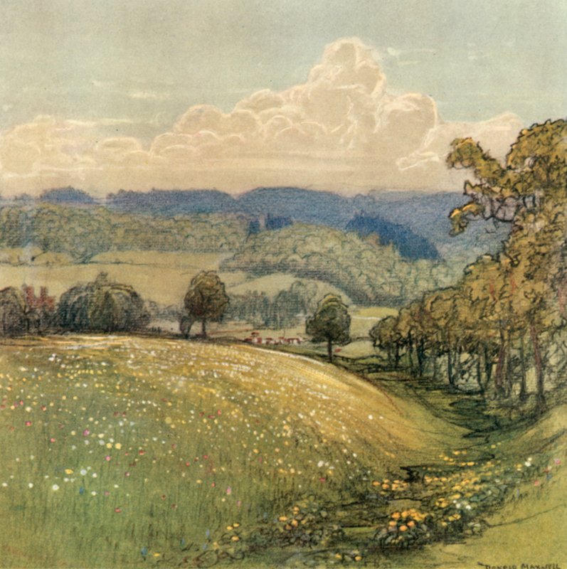 Sussex von after Donald Maxwell