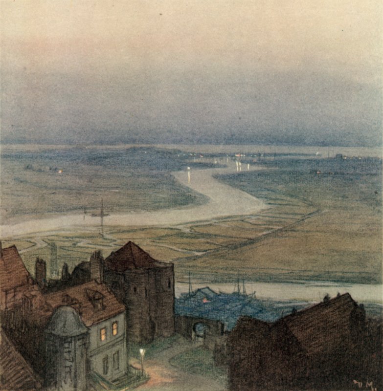 Sussex von after Donald Maxwell