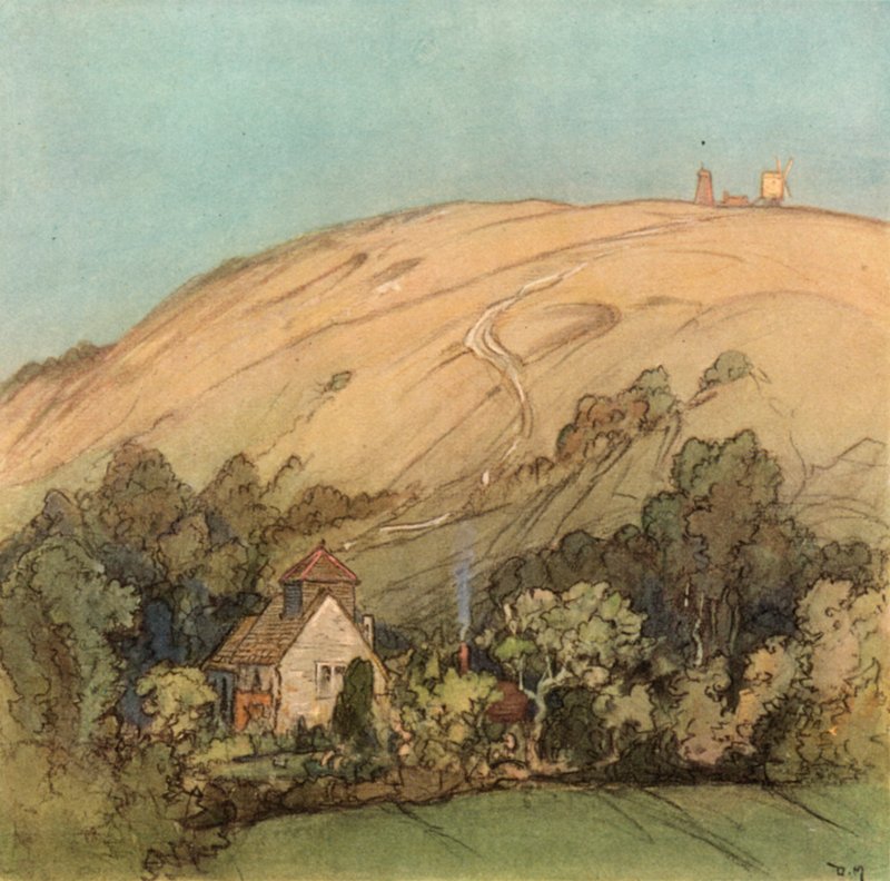 Sussex von after Donald Maxwell
