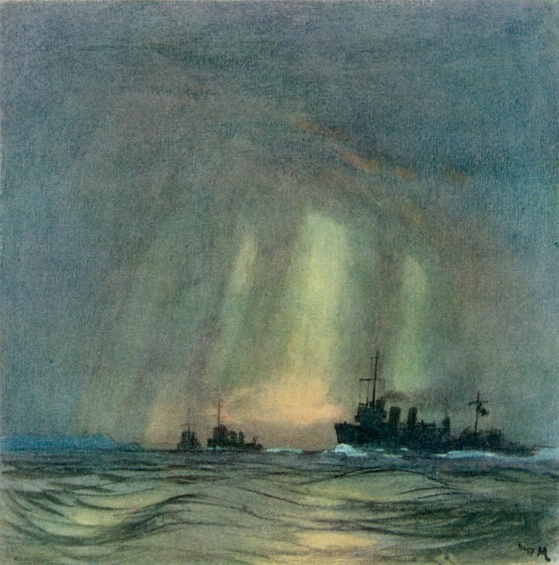 Die Zerstörer von after Donald Maxwell