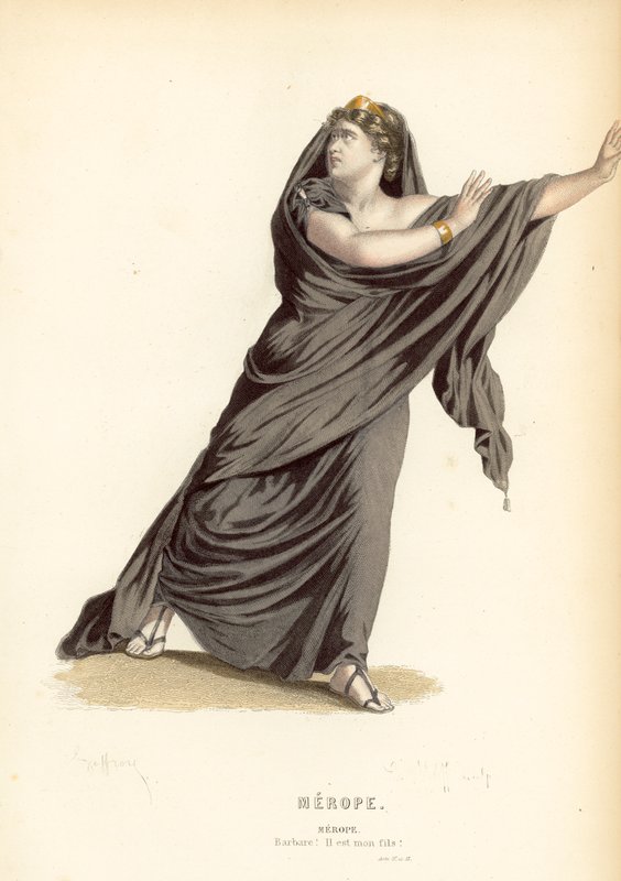 Merope von after Edmond A.F. Geffroy