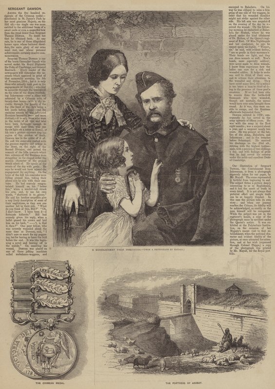 Sergeant Dawson von after Edmond Morin