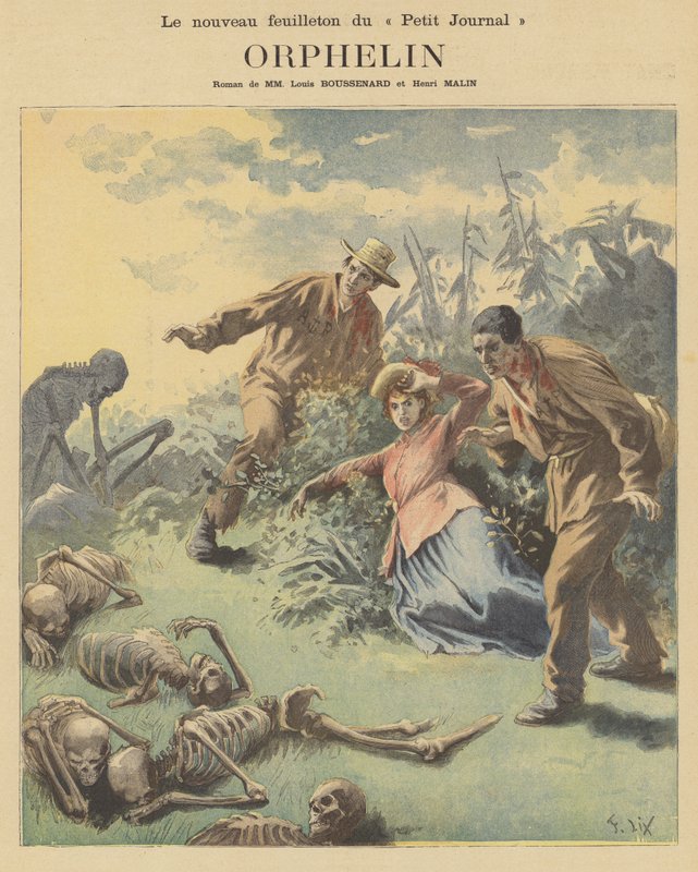 Waise von after Frederic Theodore Lix