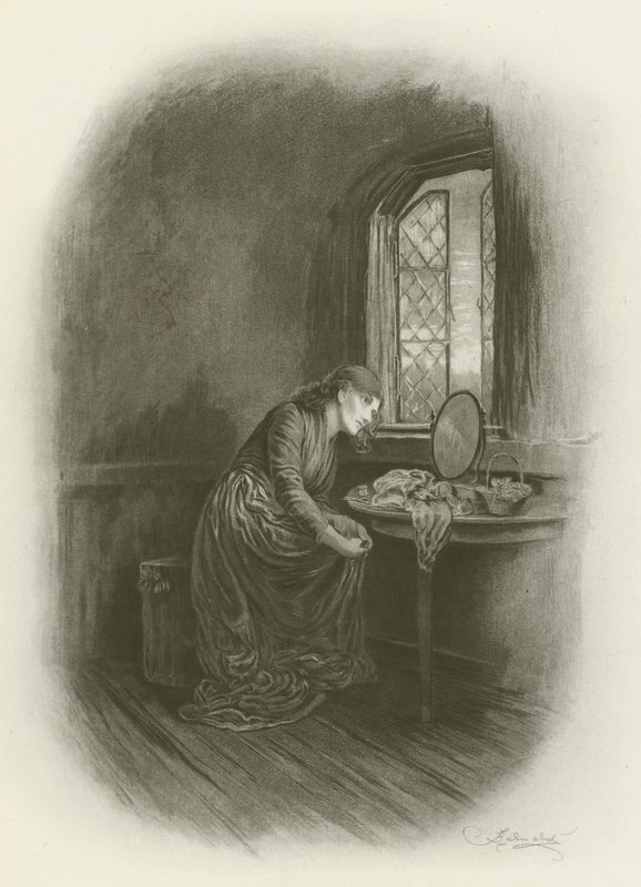 Kleine Dorrit von after Frederick Barnard