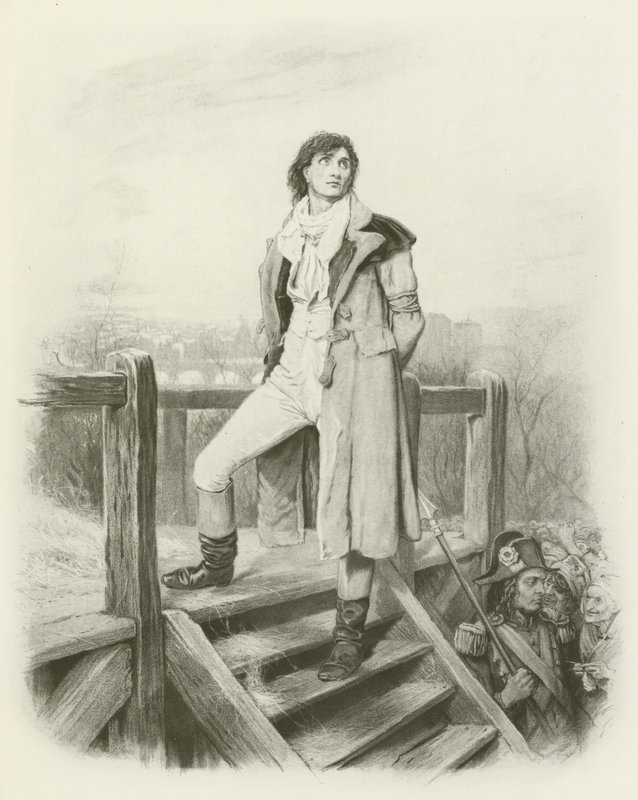 Sidney Carton von after Frederick Barnard