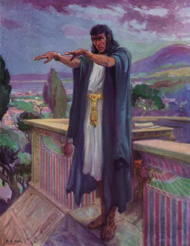 Der Fluch des Arbaces von after Frederick Coffay Yohn