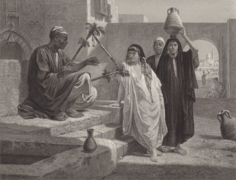 Östliche Musik von after Frederick Goodall