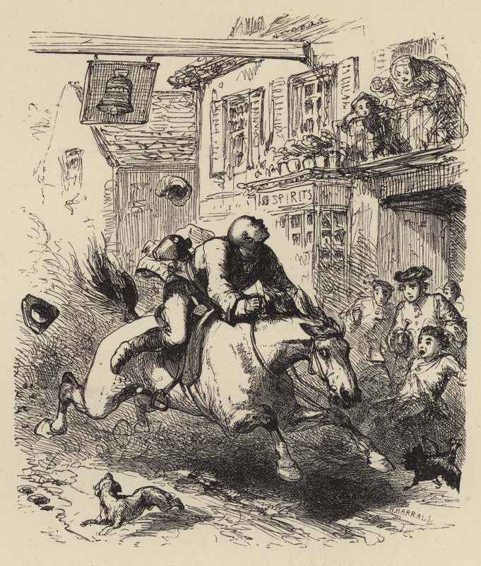 Cowpers John Gilpin von after George Housman Thomas