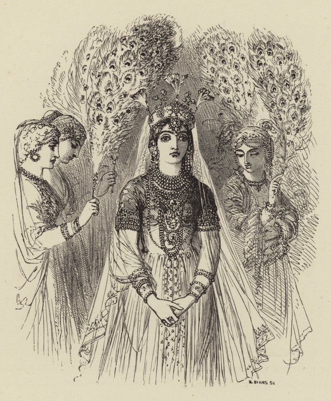 Moores Lalla Rookh von after George Housman Thomas