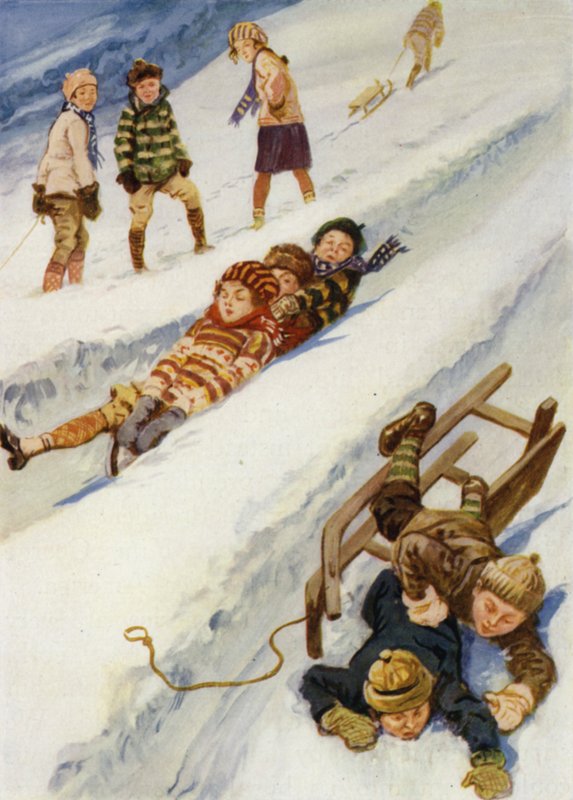 Spaß in Kanada von after Gordon Frederick Browne
