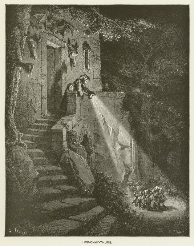 Däumling von Gustave after Dore