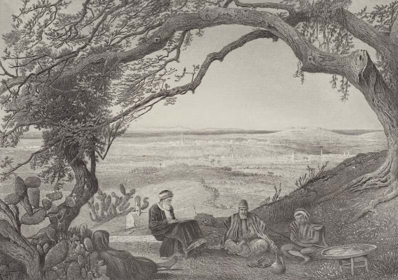 Gaza von after Harry Fenn