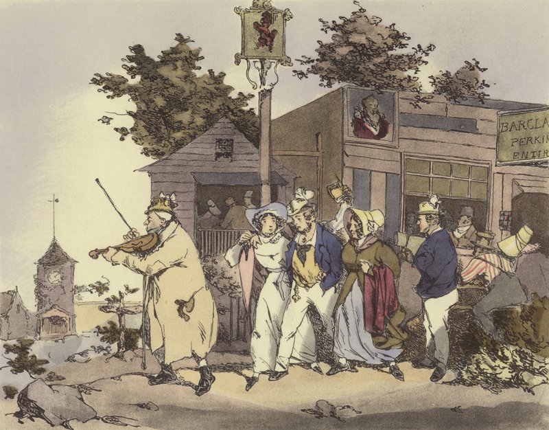 Die Rückkehr der Matrosen von after Henri Bonaventure Monnier