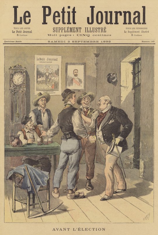 Vor der Wahl von after Henri Meyer