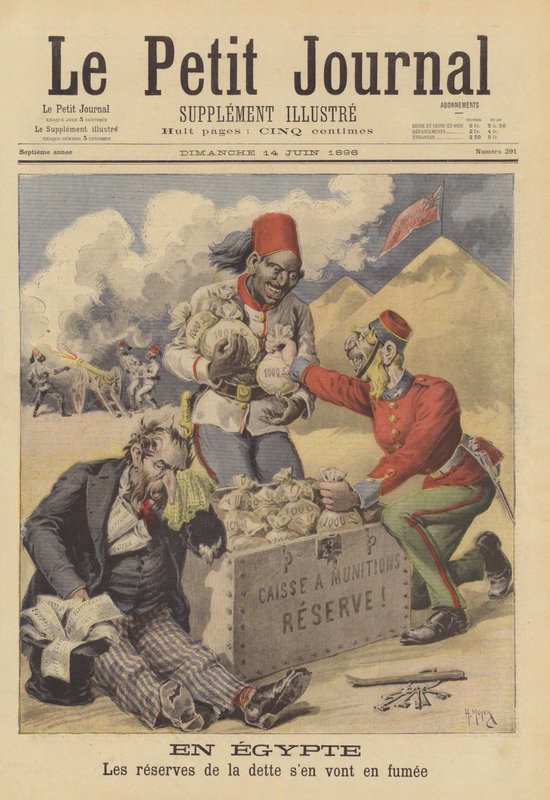 In Ägypten von after Henri Meyer