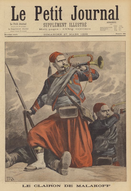 Das Signalhorn von Malakoff von after Henri Meyer