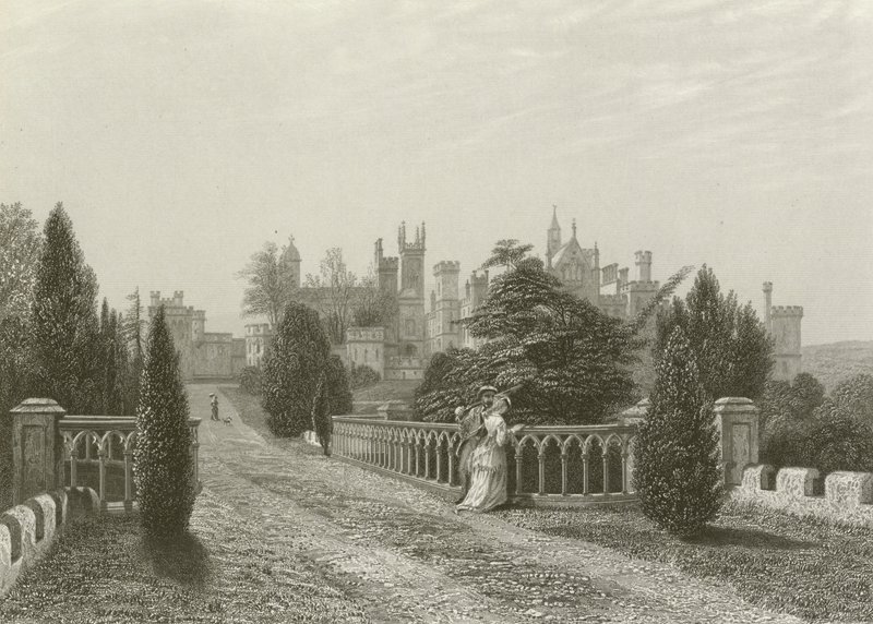 Alton Towers von Henry after Warren