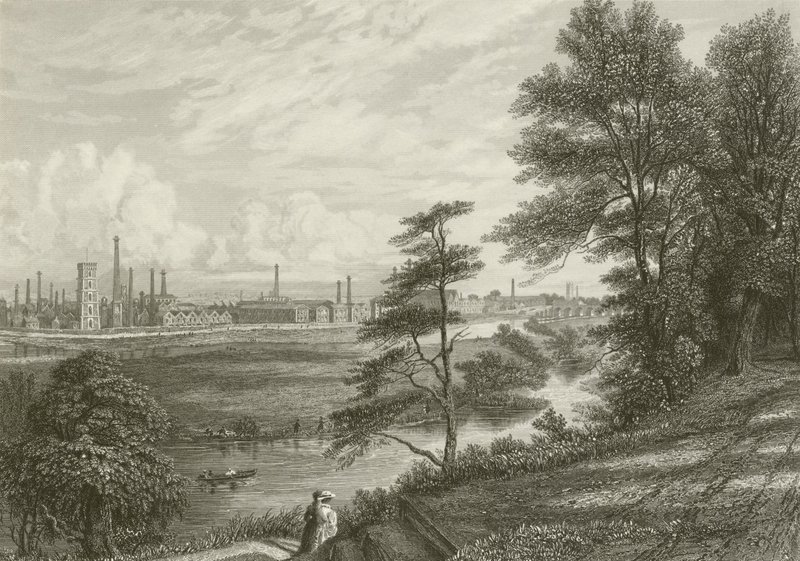 Burton on Trent von Henry after Warren