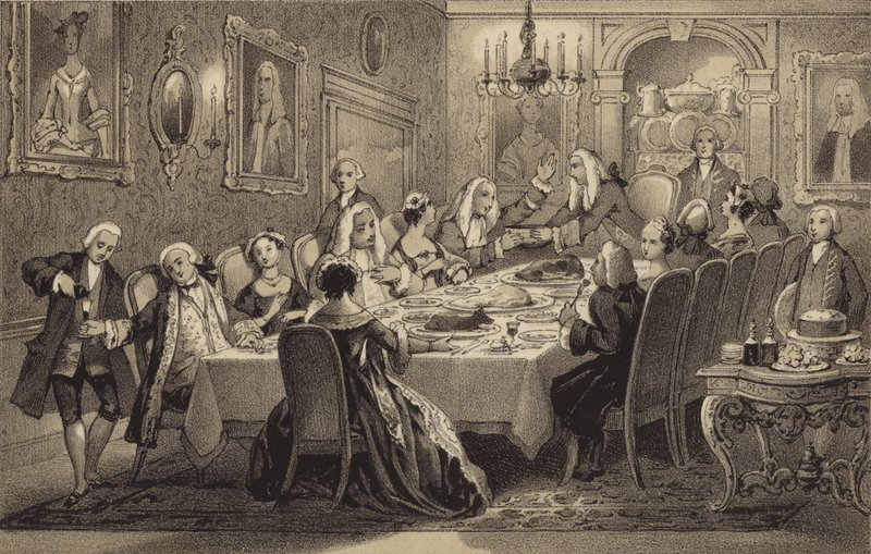 Die Wassail-Schale von James Stephanoff
