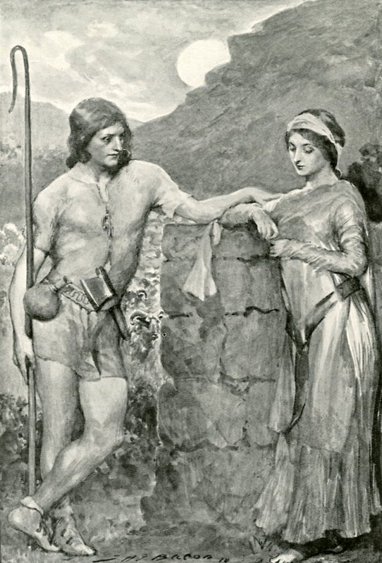 Olaf und Sigrid von after John Henry Frederick Bacon