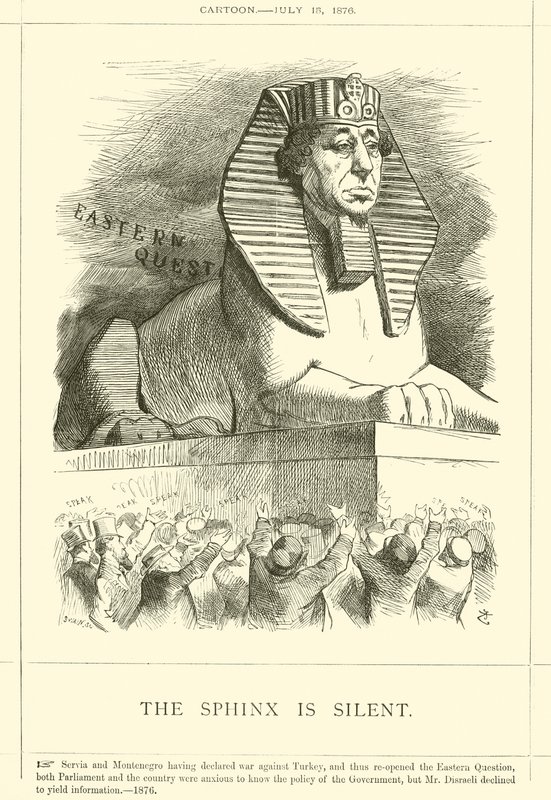 Die Sphinx schweigt von after John Tenniel
