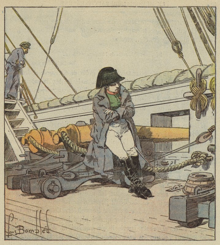 Die Kanone des Kaisers von after Louis Charles Bombled
