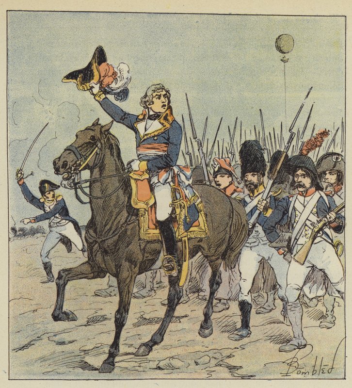 Marschall Jourdan von after Louis Charles Bombled